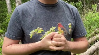 How to Get Naked in the Forest 🌳🌲