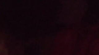 Sucking my dick in living room