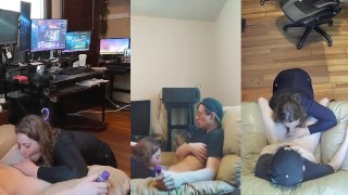 Heather Kane Laughs in His Face as He Cums So fucking Quick!