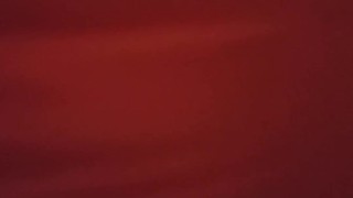 Amateur wife, sucks deepthroat, gets ROUGH fucked doggy infront of mirror, Swallows cum!