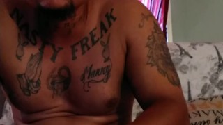 Hot Gamer Guy Naked Playing Video Games
