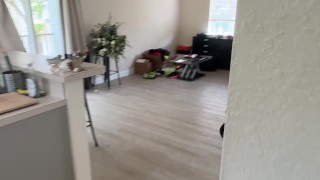 Super Horny Step Sis Makes Step Bro CUM 3 TIMES ~ 2 Cumshots & A Creampie ~ Violet Gems