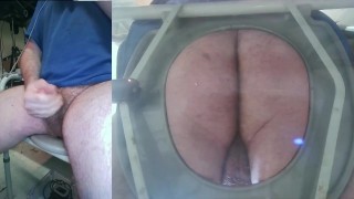 Masturbating while showing how my butt looks
