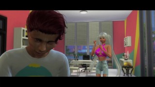Pyro fucks Penny XXX