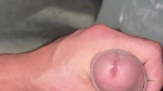 Thick Cumshot in Shower 😊