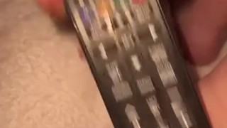 Scouse Bella Masturbation With Remote