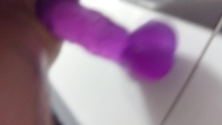 Bien fourré dans la salle de bain