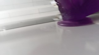 Bien fourré dans la salle de bain