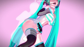 Vocaloid - Hatsune Miku is anxious