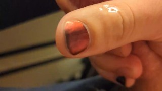 POV Cumshot Inspired by Joey Lee
