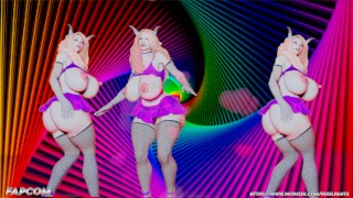 Molly Milkers Dance Tease