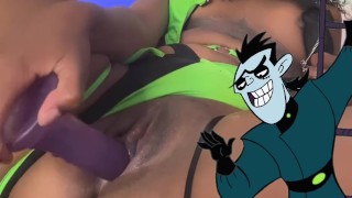 Cosplay Hentai Shego Slut Plays With Pussy