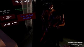 Virtual Lover Vol.1 - Interactive VR Gameplay