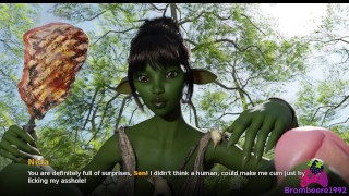 Town of Femdom E23 - A goblin Girl makes me lick her Asshole until she Squirts in my mouth