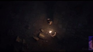 DIABLO 2 Tyrael Destroys Everyone Scene Cinematic 4K