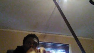 DBlue095 Fucking A Fake Pussy To Twerk Videos