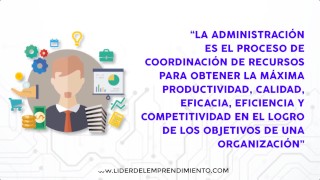 La administración y su importancia