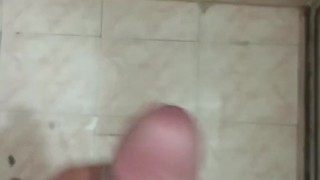 Paja en la ducha