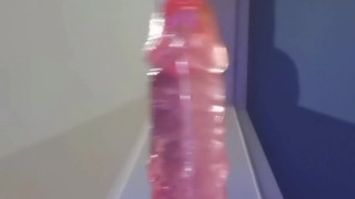 Preparing my bussy for something bigger