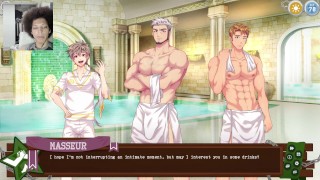 Goro's Sexist Tirade - Camp Buddy Scoutmaster Season Goro Route Part 2