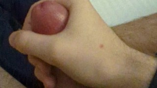 18 Year old POV masturbating CUMS all over