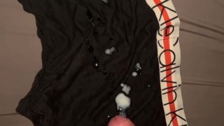 Cum in my room mate underwear