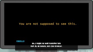 DAWN OF MALICE CAP 40