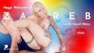 Croatian hottie Sweet Mery gets her needy ass drilled deep and ...