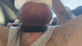 Balls deep in fleshlight