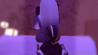 Furry Femboy Boyfriend Sucks You Off After Work (Implied Blowjob)!