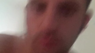 Autism Slut Sucking On Something