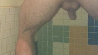 Fan Requested: Rear View Cock N Balls & Winking Asshole While Pissing Compilation