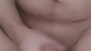 「男オナニー」問題です。いつ射精したでしょう？