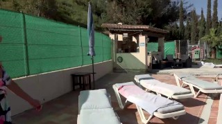 OLDNANNY Old granny visits a horny couple