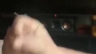 Playwith a fat disco stick