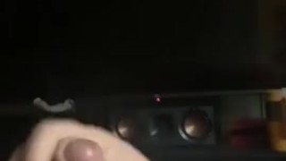 Playwith a fat disco stick