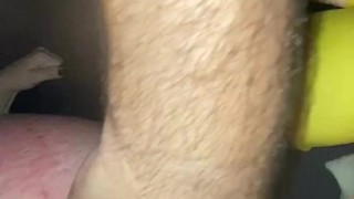 Step bro snuck in my room to show me his silver tongue