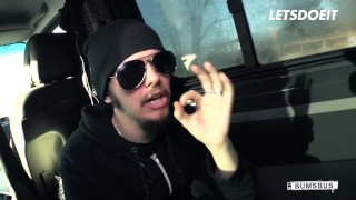 Blonde Slut Lena Lay Ravaged Good By BBC On Backseat - LETSDOEIT