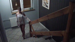 Night sexual surprise