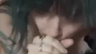 making my man bust a nut in my mouth