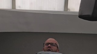 Showing and spreading my asshole