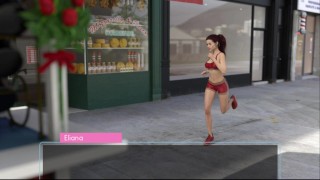 Midnight Paradise Cap 49 - La Fiesta De Mi Hermanastra y Ella Me Chupa La Polla (parte 1)