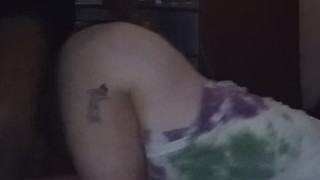 Fuckin while family in the other room