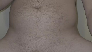 Friend recording me in living room