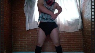 Ejercitandome y sudando Ep.2