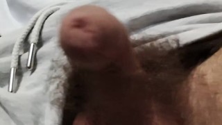 Hung Uncut British Teen Soft To Semi Hard