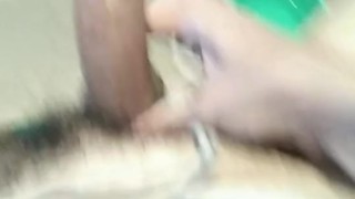 VERGA ENORME, HINCHADA Y GRUESA ENSALIVADA COGIENDO UN HOYO DE JUGUETE 🤤👉🍑 (RECOPILACIÓN)