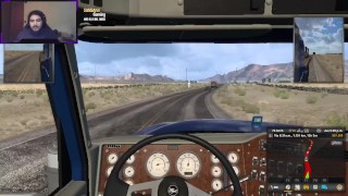 Camionero latino por USA