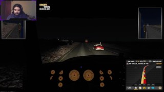 Camionero latino por USA