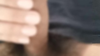 鉄の箸を限界まで挿入オナニー！ラストは射精のアップで。疑似顔射にもオススメ！